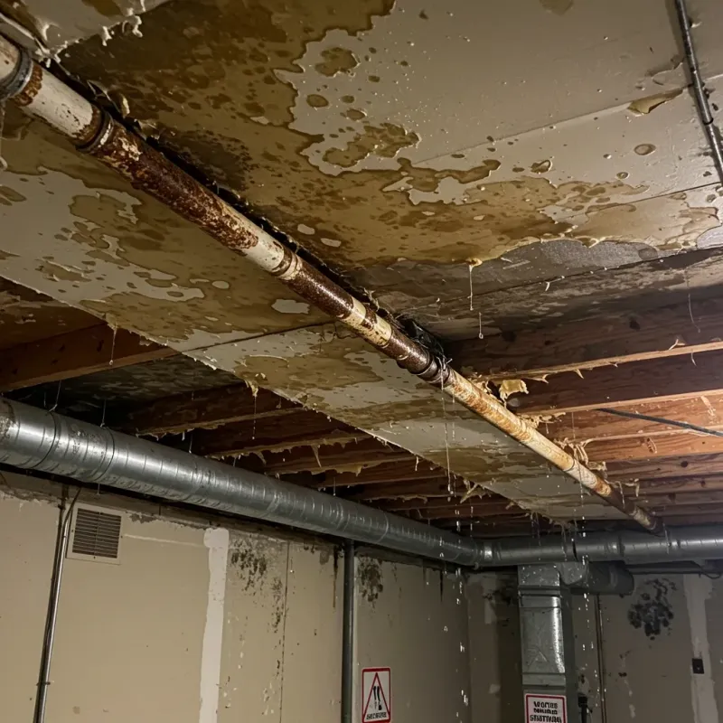 Ceiling Water Damage Repair in Sergeant Bluff, IA