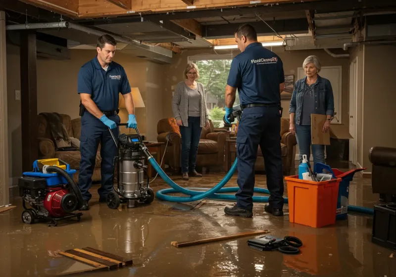 Basement Water Extraction and Removal Techniques process in Sergeant Bluff, IA