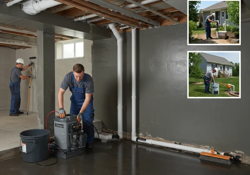 Basement Waterproofing and Flood Prevention process in Sergeant Bluff, IA